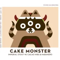 Bandit Brewery Cake Monster - Chocolate Habanero
