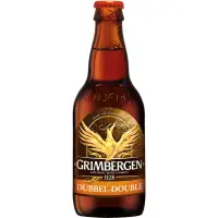 Brouwerijen Alken-Maes Grimbergen Cuvée Ambrée / Double / Dubbel