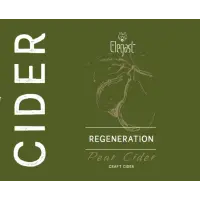 Elegast Cidery & Distillery Regeneration Pear Cider