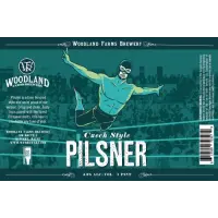 Woodland Farms Brewery Czech Style Pilsner