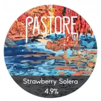 Pastore Brewing and Blending Strawberry Solera
