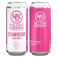 Nelson Brewing Company Strawberry Lime Sour