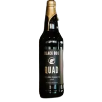 Red Collar Brewing Company Black Dog Quad