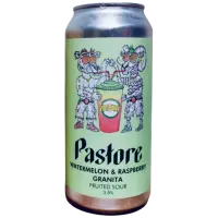 Pastore Brewing and Blending Watermelon & Raspberry Granita