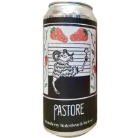 Pastore Brewing and Blending Waterbeach Weisse - Strawberry