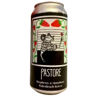 Pastore Brewing and Blending Waterbeach Weisse - Raspberry & Strawberry