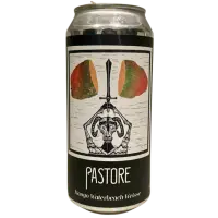 Pastore Brewing and Blending Waterbeach Weisse - Mango