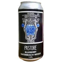 Pastore Brewing and Blending Waterbeach Weisse - Blueberry