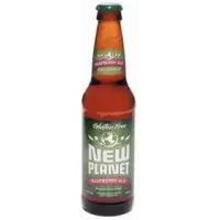 New Planet Beer Company Raspberry Ale