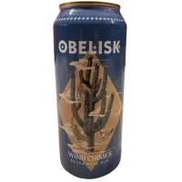 Obelisk Beer Co Wind Chimes - Comet & Strata