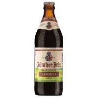 Privatbrauerei Günther Landbier Dunkel