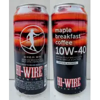Hi-Wire Brewing Maple Breakfast Coffee 10W-40