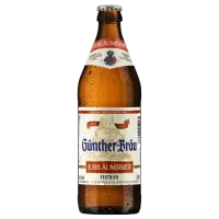 Privatbrauerei Günther Jubiläumsbier