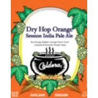 Caldera Brewing Company Dry Hop Orange