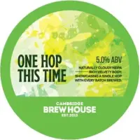King Street Brewhouse One Hop This Time - Sorachi Ace