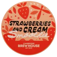 King Street Brewhouse Strawberries and Cream Smoothie