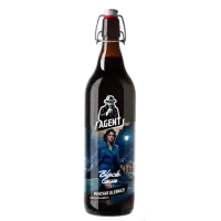 Agent - Pivovar Olešnice v Orlických horách Black Gun 15°