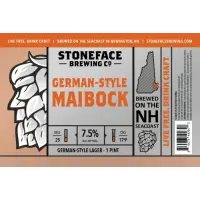 Stoneface Brewing Company German Style Maibock
