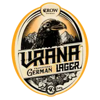 Crow Brewery Vrana German Lager