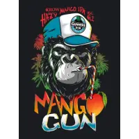 Crow Brewery Mango Gun IPA
