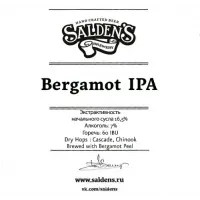 Salden's Brewery Bergamot IPA