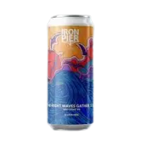 Iron Pier Brewery The Right Waves Gather