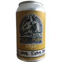 Kick & Push Brewing Company Barley Whine Extra Strong