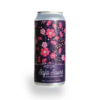 Quidi Vidi Brewing Company Sofa Sours - Black Raspberry Milkshake