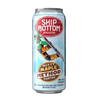 Ship Bottom Brewery Nutty Maple Method Porter