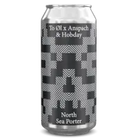 To Øl North Sea Porter