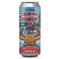 Inside The Five Brewing Co Cran-Ma Got Ran Over By A Reinbeer