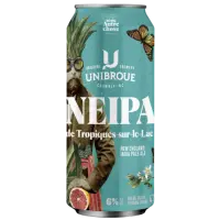 Unibroue NEIPA de Tropiques sur-le-Lac