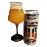 Cinderlands Beer Company One Way Out