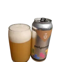 Abstract Realm Brewing Company Polyomino