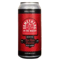 Something In The Water Brewing Co. Red River Japanese Rice Lager