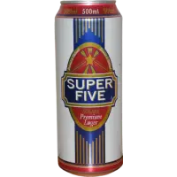 H-West B.V. Super Five Premium Lager