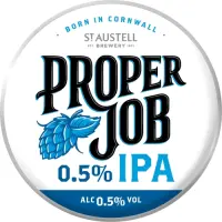 St. Austell Brewery Proper Job 0.5% IPA