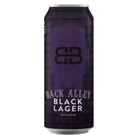 Blackburn Brew House Back Alley Black Lager