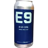 E9 Brewing Co. 2+2=IPA