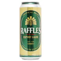 Heineken Asia Pacific Breweries Raffles Export Lager