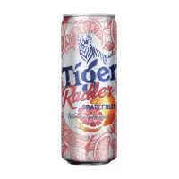 Heineken Asia Pacific Breweries Tiger Radler Grapefruit