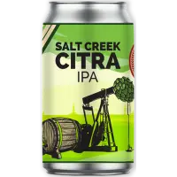 Gruner Brothers Brewing Salt Creek Citra IPA