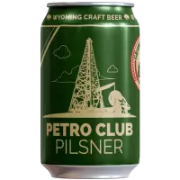 Gruner Brothers Brewing Petro Club Pilsner