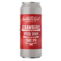 Southern Grist Brewing Company Strawberry Upside Down Cake IPA