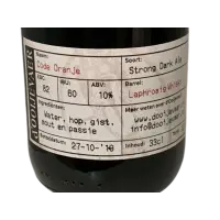 d'Ooijevaer Code Oranje (Laphroaig BA)