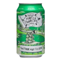 Turtle Anarchy Brewing Company Another Way to Rye