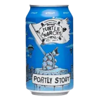 Turtle Anarchy Brewing Company Portly Stout