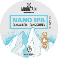 Big Mountain Brewing Co. Nano IPA