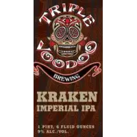 Triple Voodoo Brewery Kraken Imperial IPA