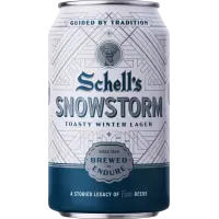 August Schell Brewing Company Snowstorm (2025)